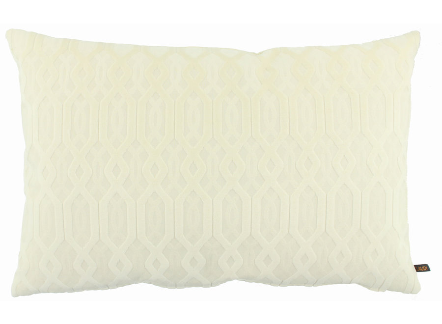 Decorative pillow Uberto Off White