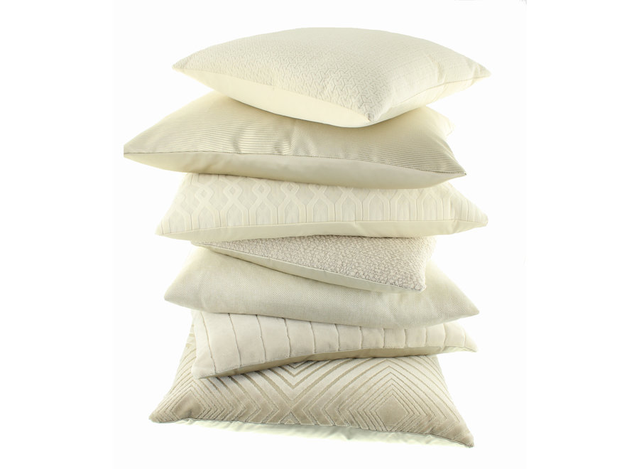 Decorative cushion Luxx EXCLUSIVE Off White