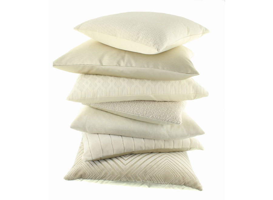 Decorative pillow Hester Off White