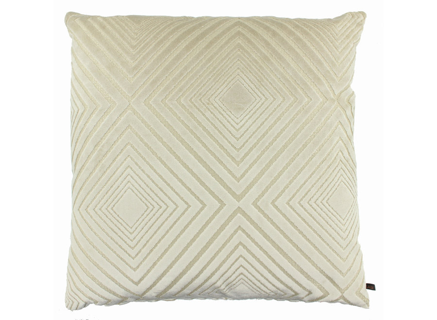 Decorative cushion Lobelle Off White