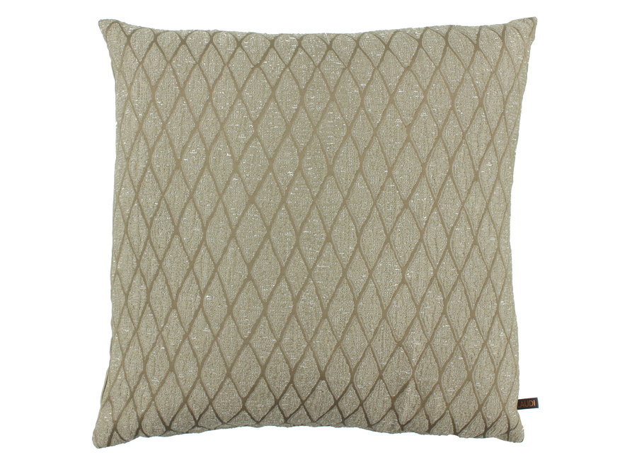 Decorative cushion Lecharo Dark Gold