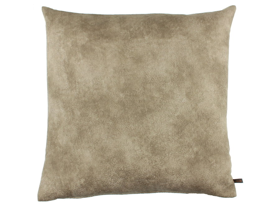 Decorative pillow Ramiro Dark Sand