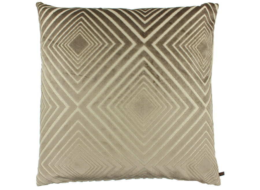 Decorative cushion Lobelle Dark Sand