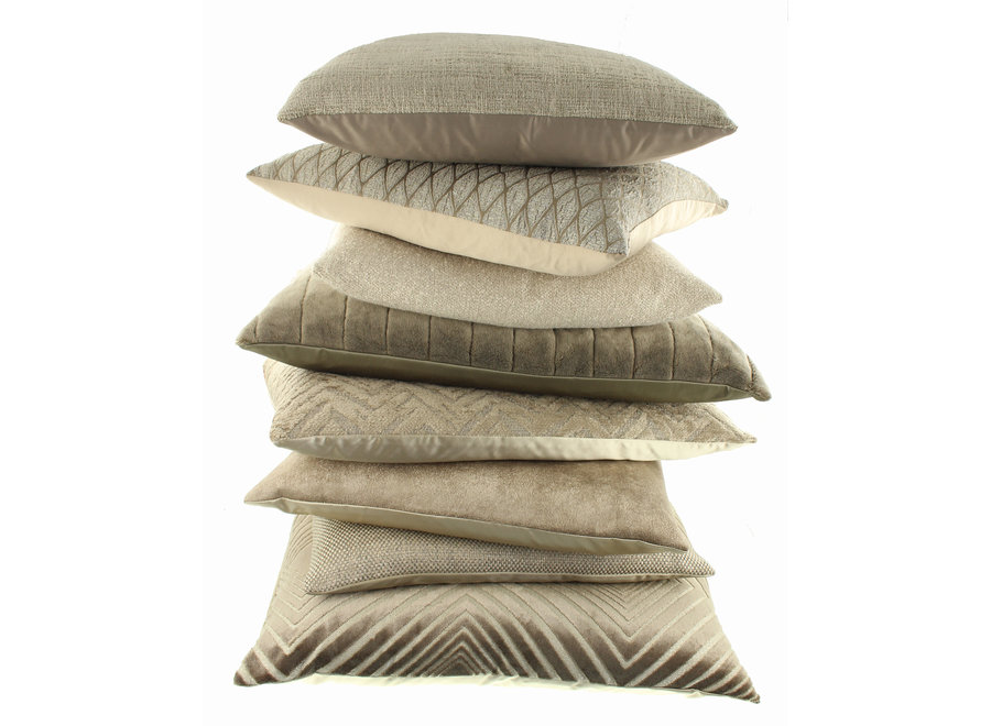 Decorative cushion Lobelle Dark Sand