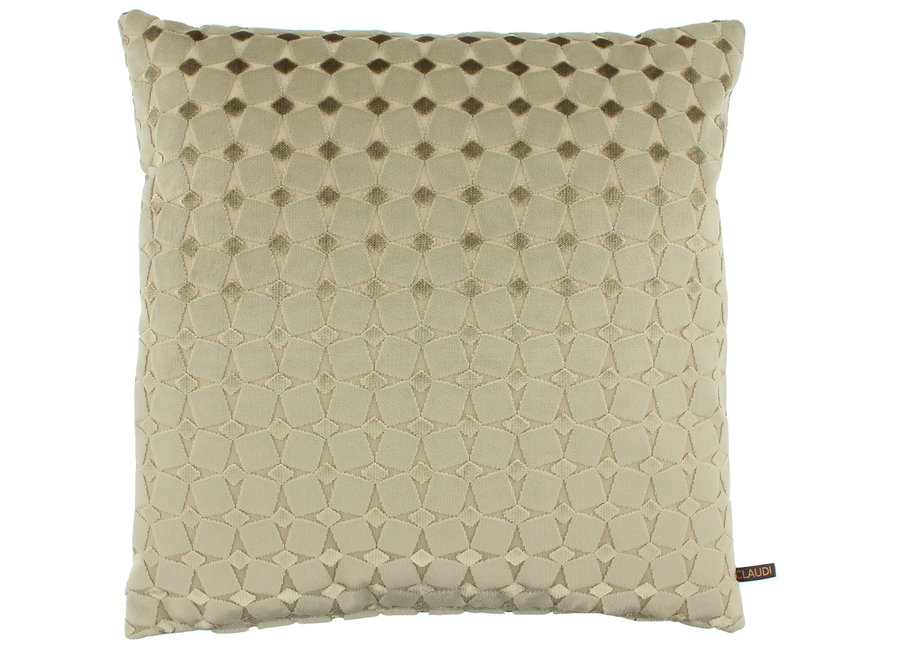 Decorative pillow Cedric Dark Sand