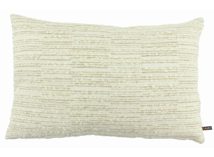 Coussin décoratif Clarissia Off White