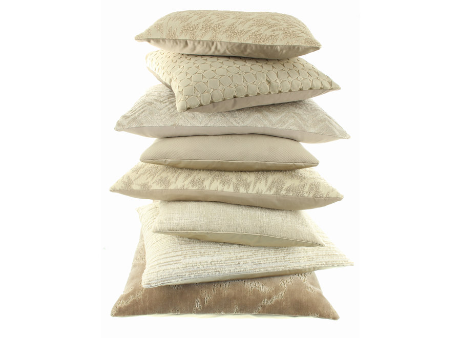 Decorative cushion Clarissia Off White