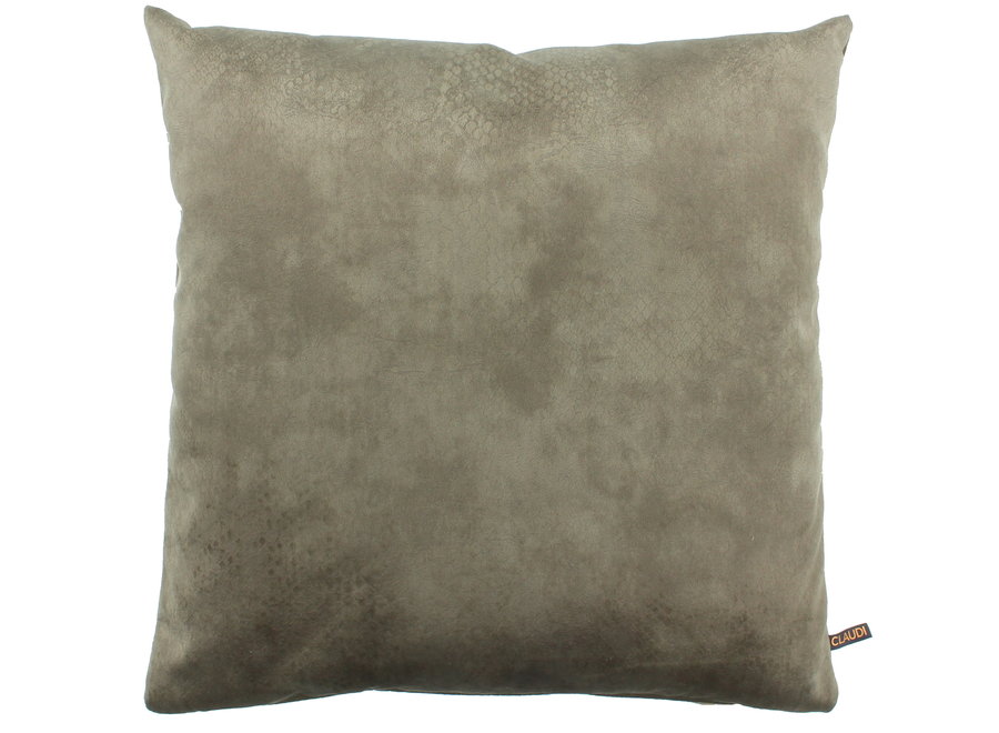 Decorative pillow Segir Taupe