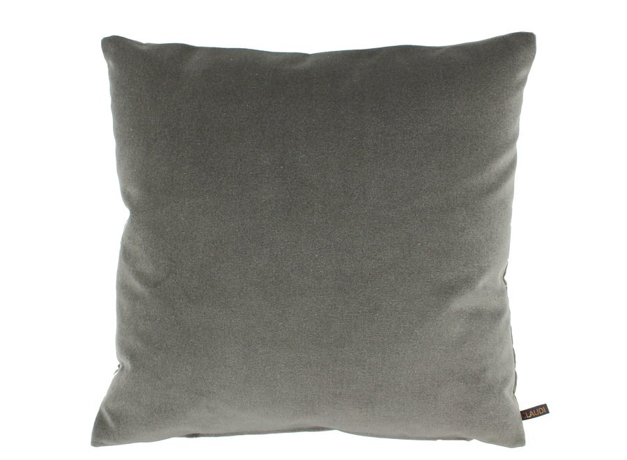 Decorative pillow Sunny Dark Taupe