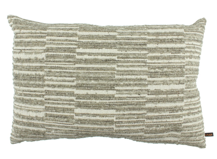 Coussin décoratif Clarissia Grey