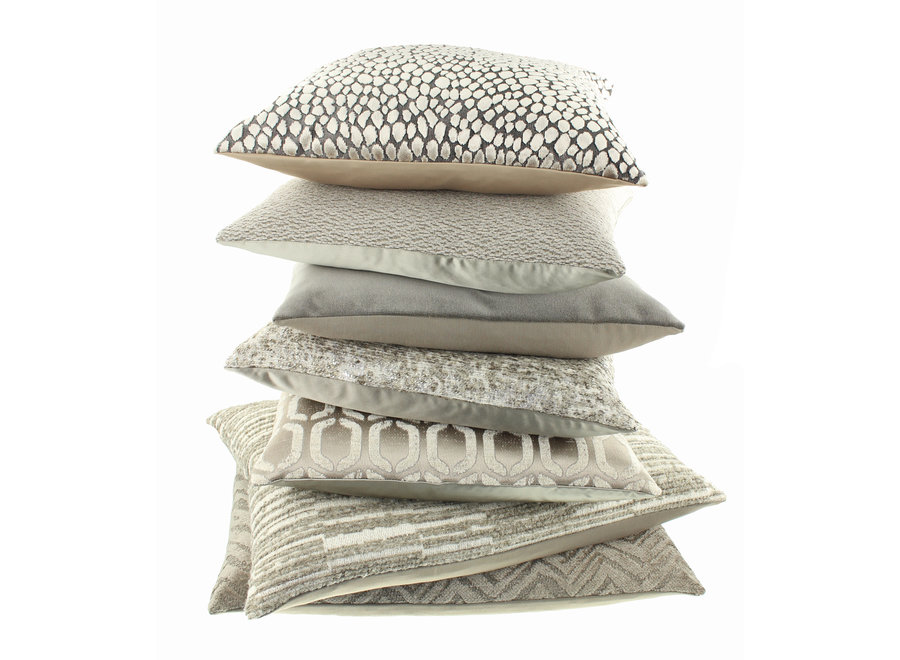 Coussin décoratif Clarissia Grey