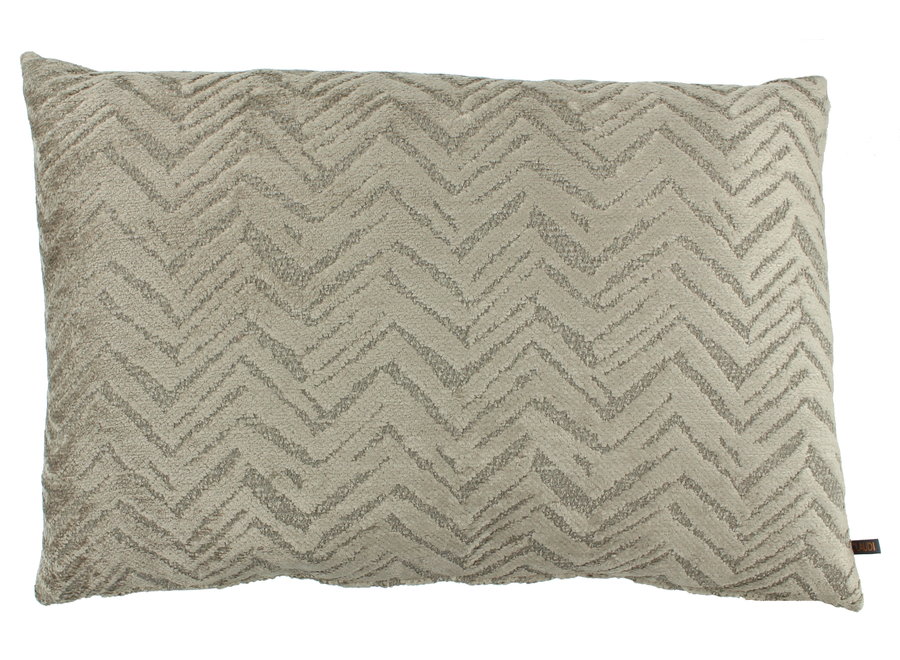 Coussin décoratif Sanny Taupe