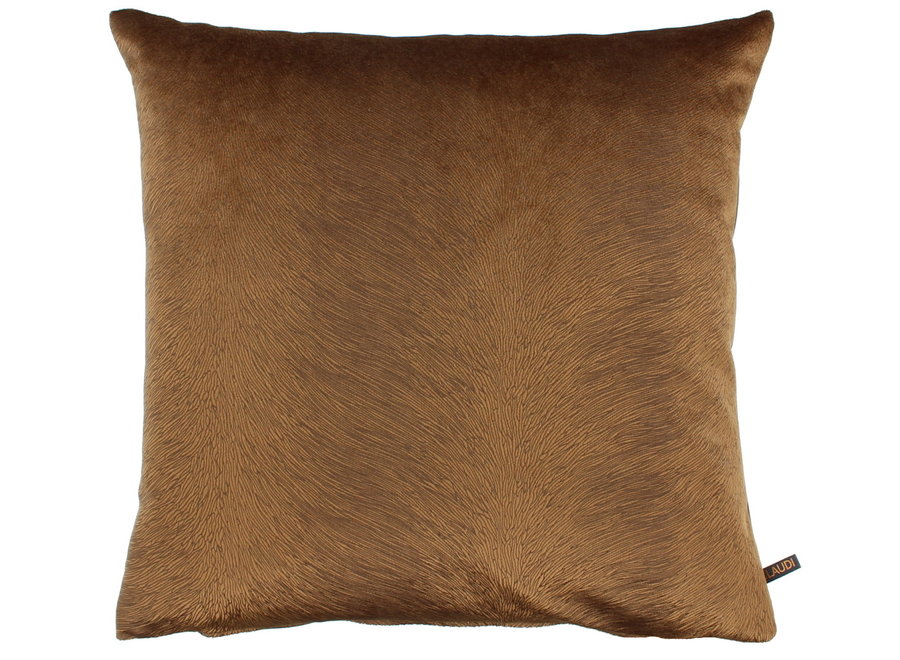 Decorative cushion Perla Rust