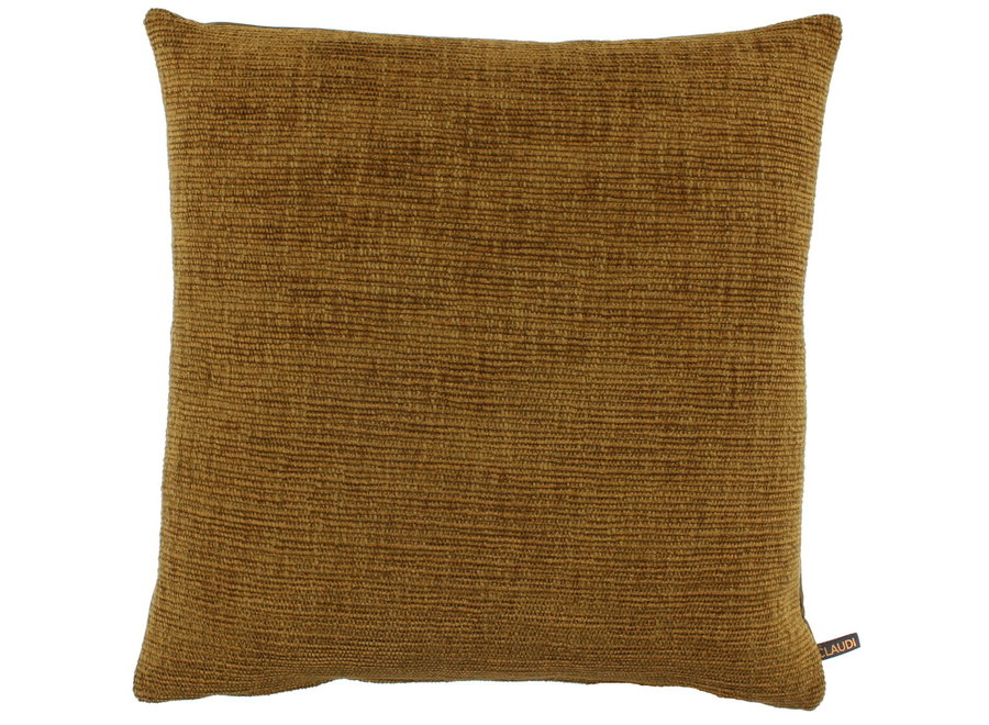 Decorative pillow Cassie Copper