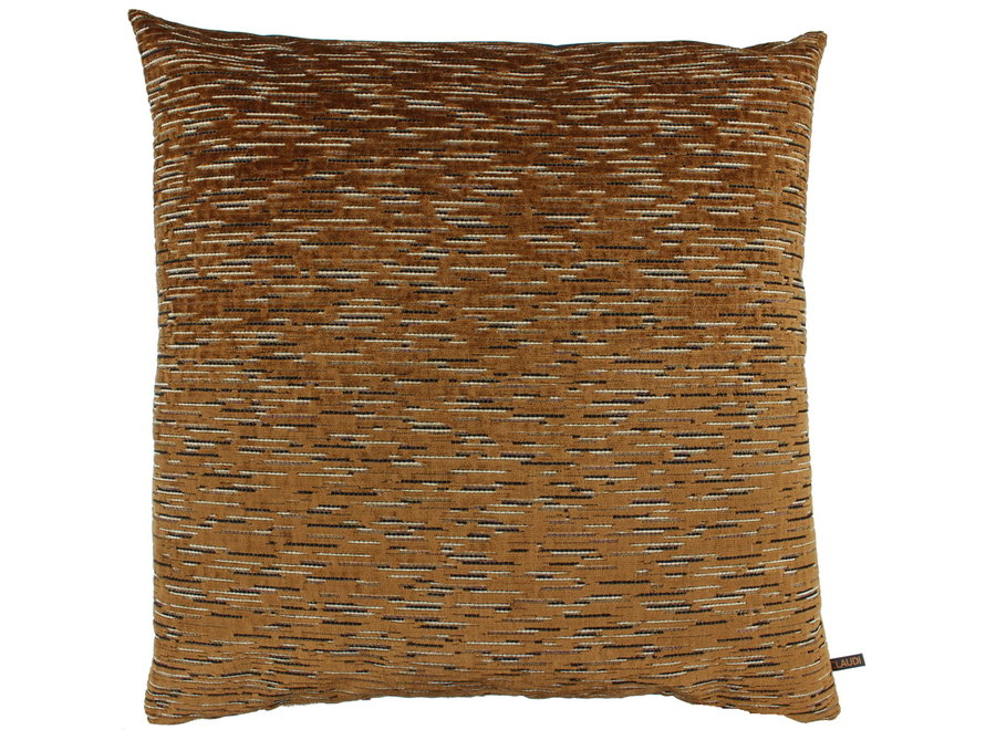 Decorative cushion Lucis Copper