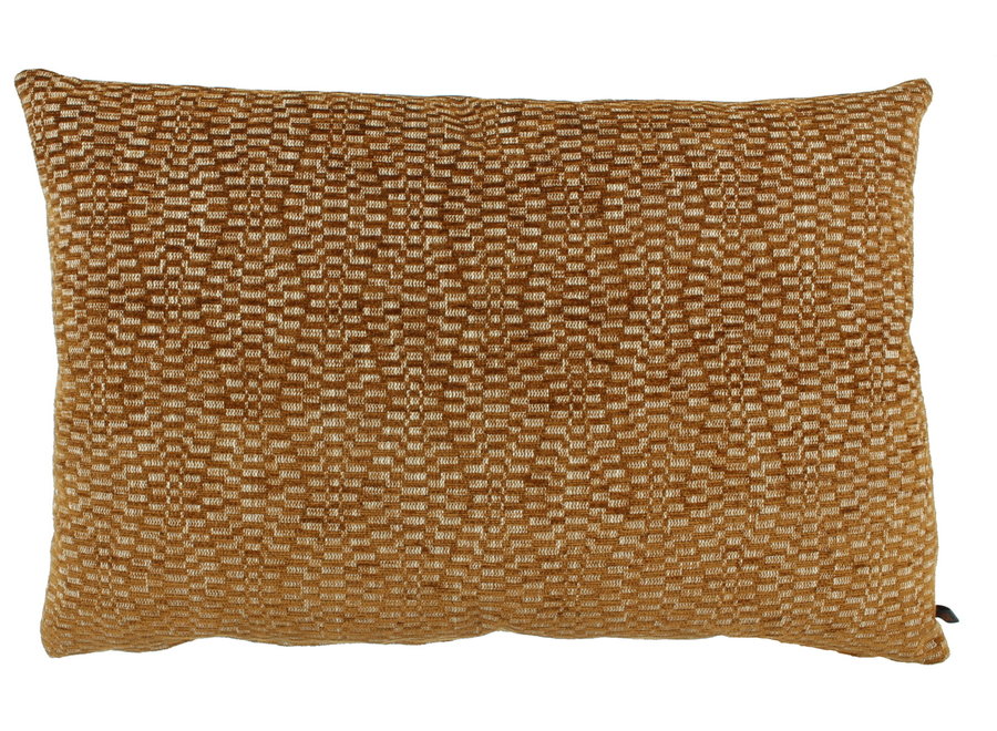 Coussin décoratif Donnato Camel