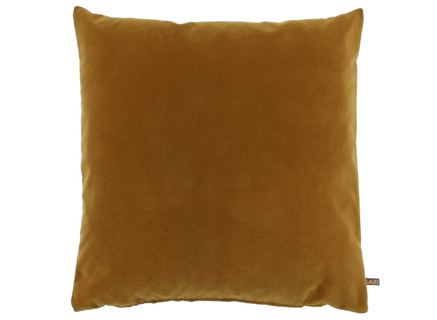 Decorative pillow Toby Mustard