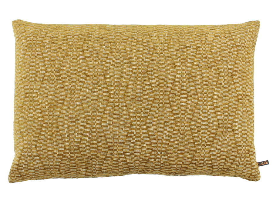 Coussin décoratif Donnato Mustard