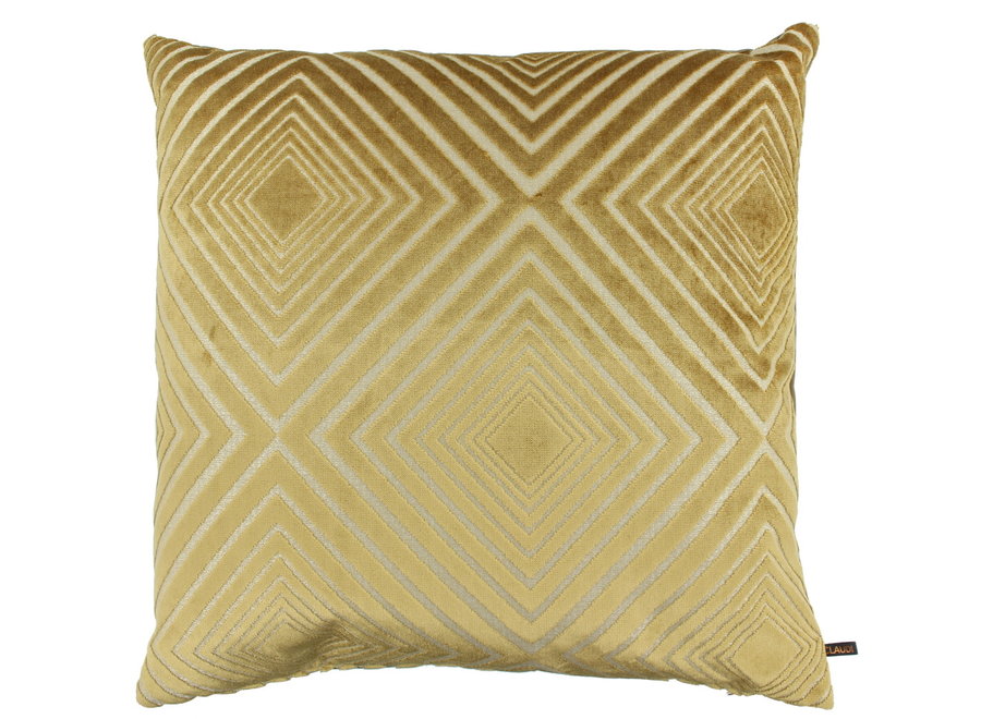 Decorative cushion Lobelle Mustard