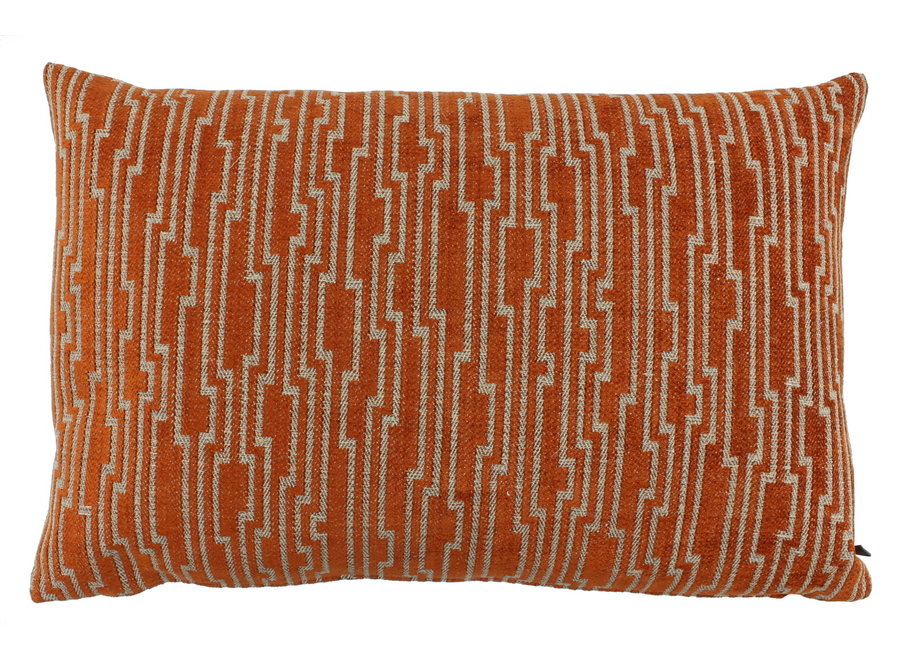 Coussin décoratif Rinze Burned Orange