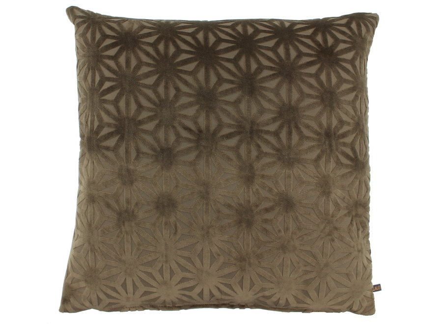 Decorative pillow Uga Brown