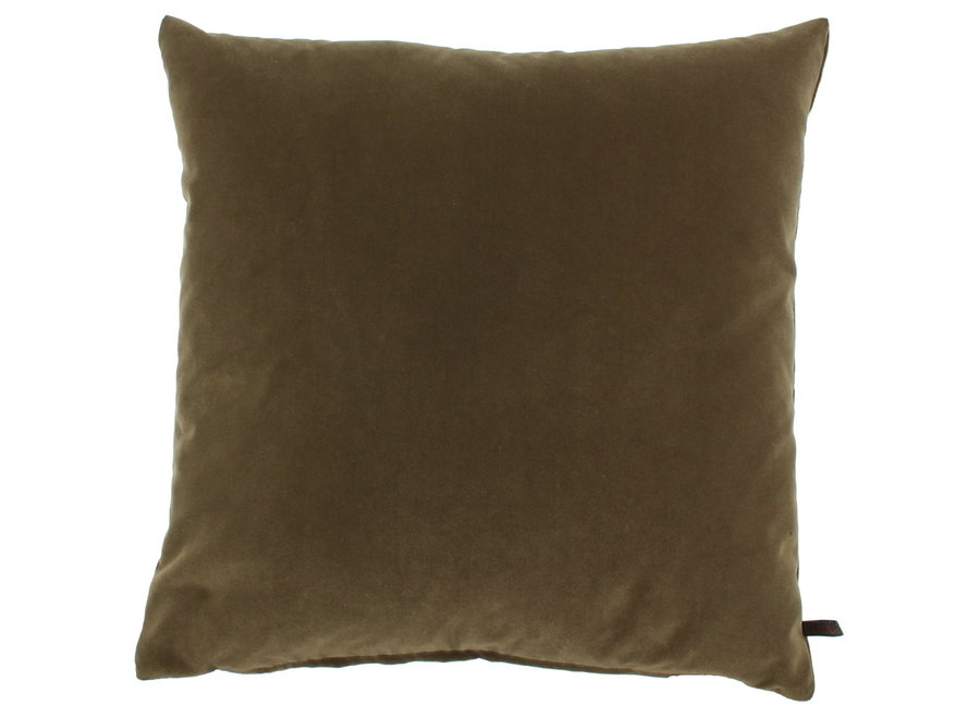 Decorative pillow Toby Dark Gold