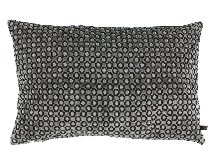 Coussin décoratif Tobinas Grey/Mint