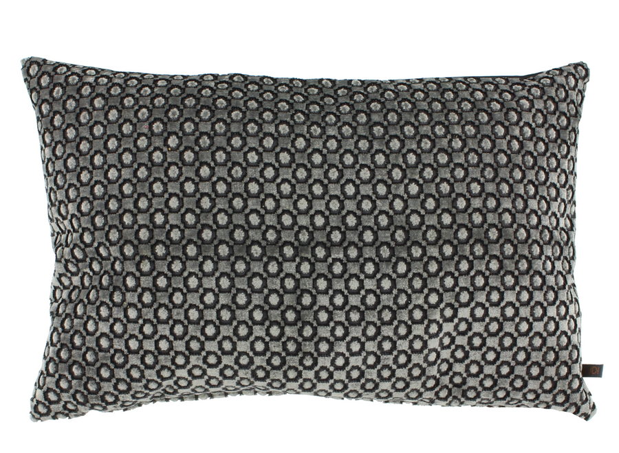 Decorative pillow Tobinas Grey/Mint
