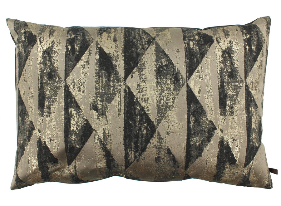 Cushion Misty Anthracite/Gold