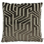 Dekoratives Kissen Cayden Dark Taupe