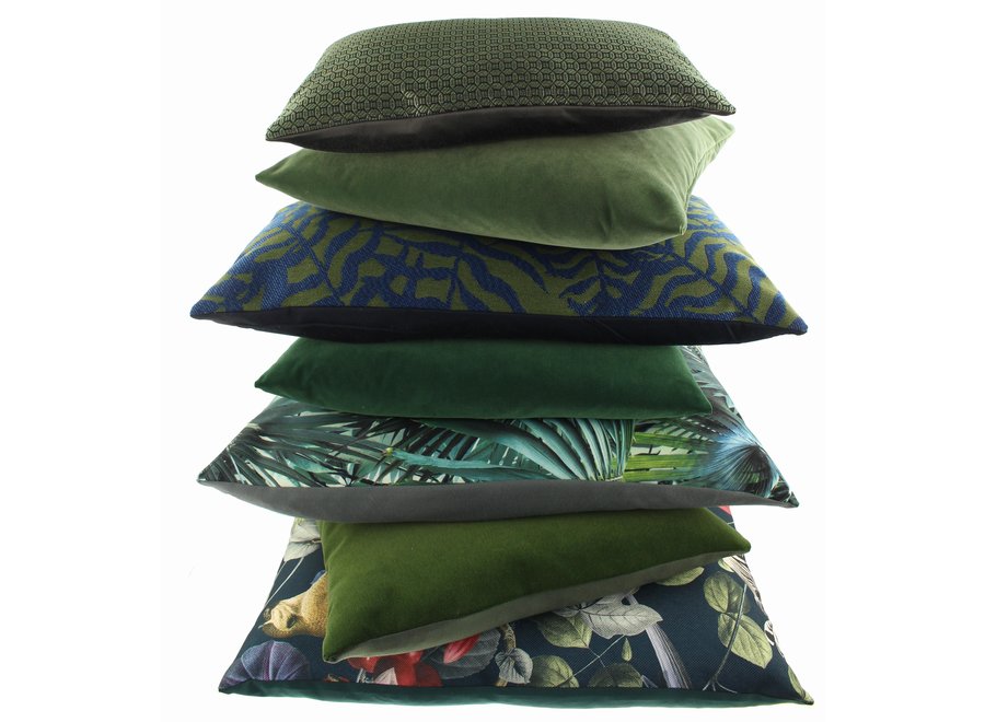 Decorative pillow Friso Green