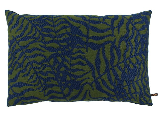 Coussin Ivanco Indigo/Green