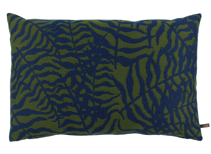 Cushion Ivanco Indigo/Green