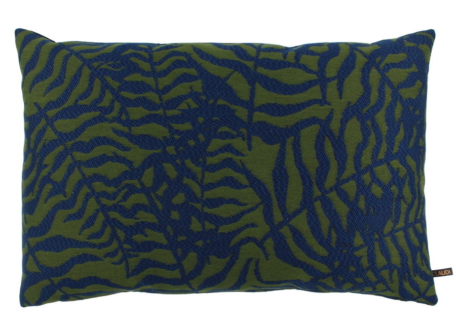 Coussin décoratif Ivanco Indigo/Green