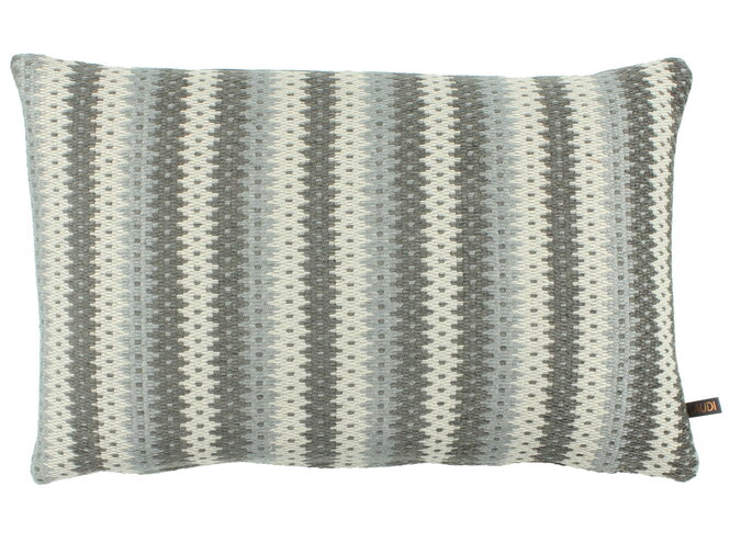 Coussin Tjaza Grey/Mint