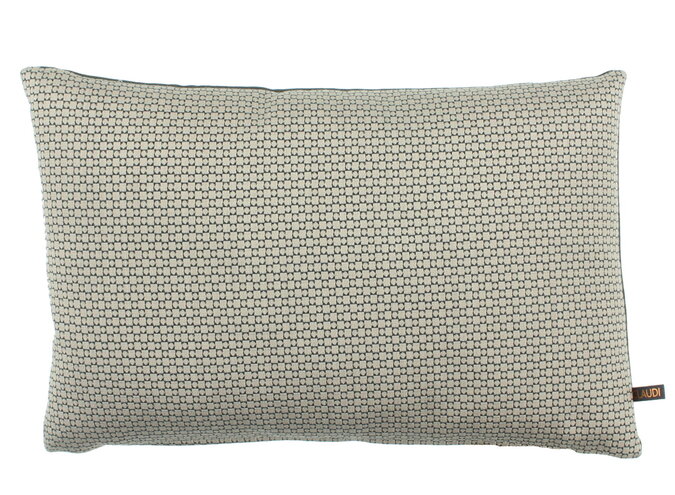 Coussin Deniz Grey/Mint