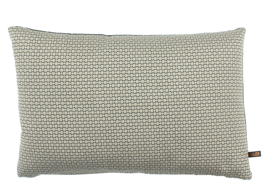 Decorative cushioin Deniz Grey/Mint