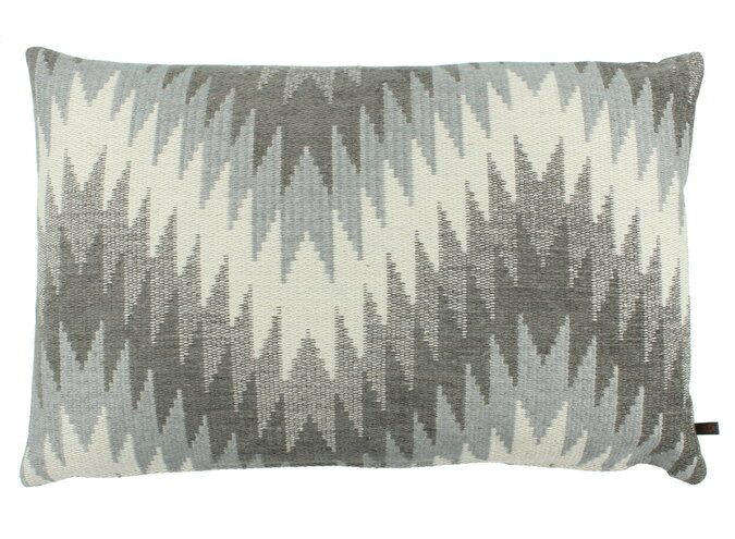 Cushion Nesma Grey/Mint