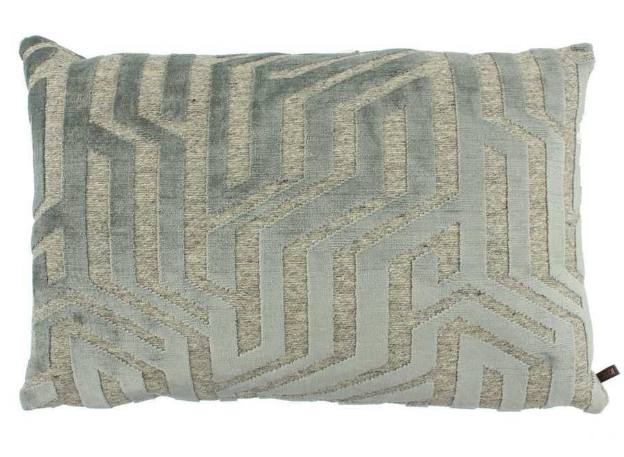 Coussin décoratif Cayden Grey