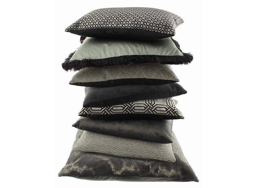 Decorative pillow Heather Dark Taupe