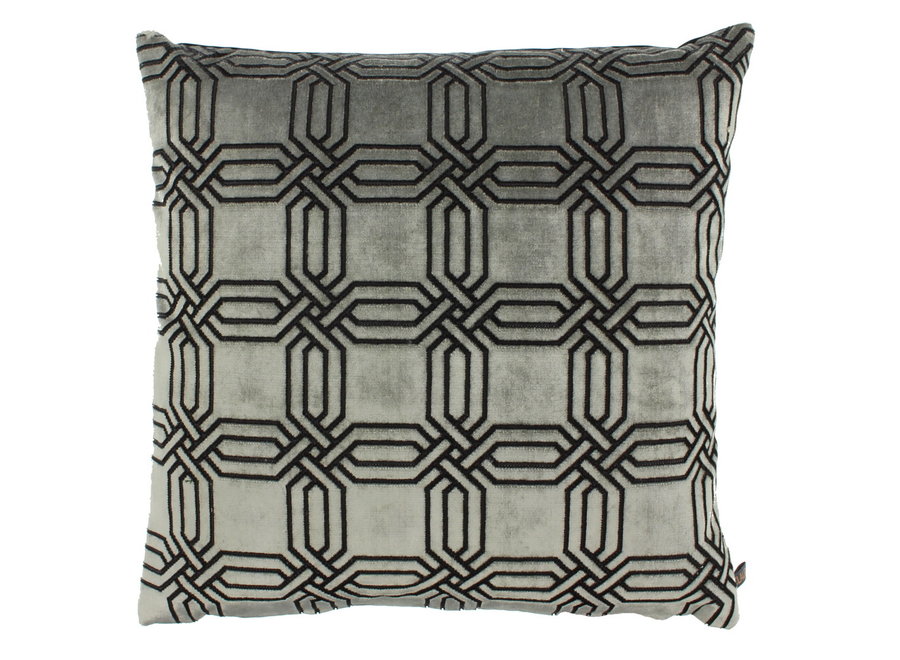 Decorative pillow Timmy Grey/Mint