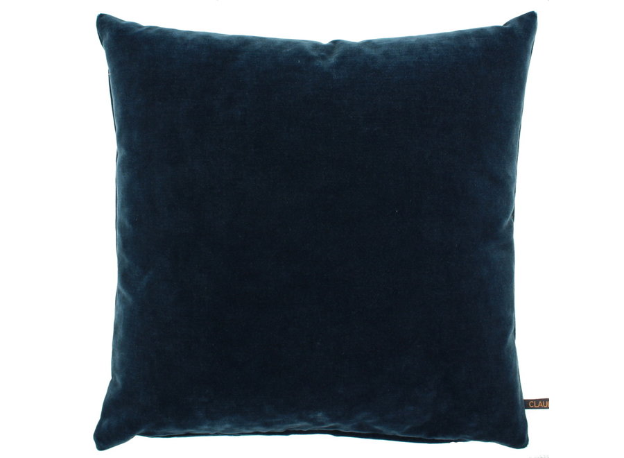 Decorative pillow Severo Petrol