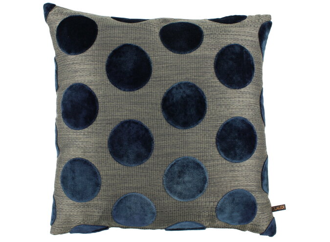 Coussin Naudi Indigo