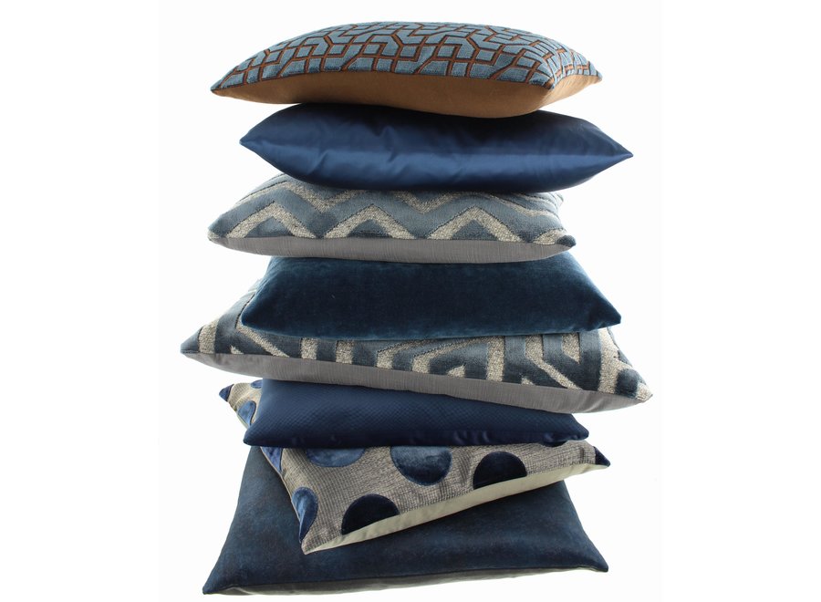 Decorative pillow Naudi Indigo