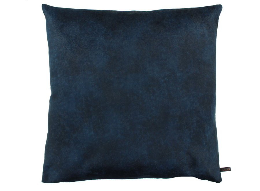 Decorative pillow Ramiro Indigo