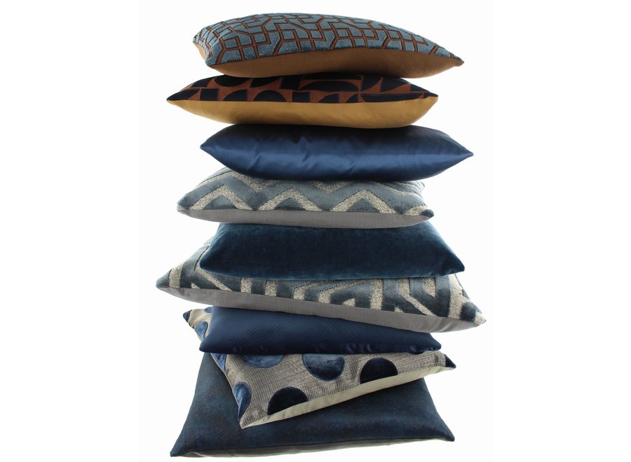 Coussin décoratif Bowena Denim