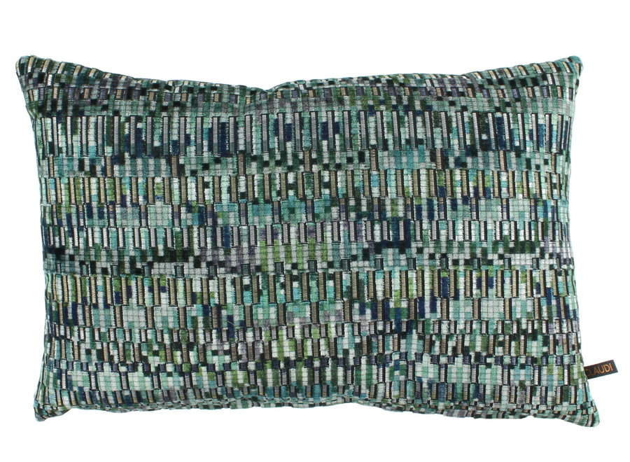 Decorative pillow Theo Emerald