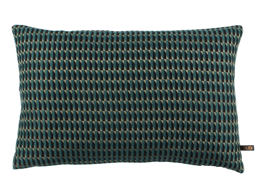 Coussin décoratif Steffen Emerald