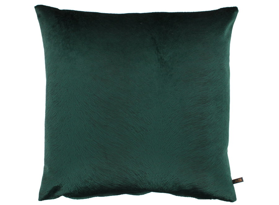 Decorative cushion Perla Dark Green