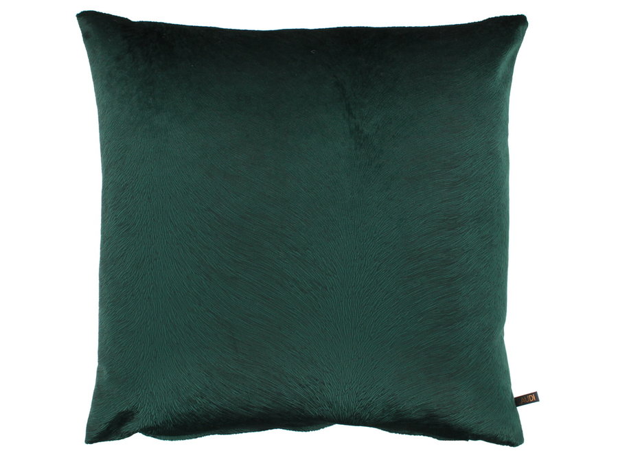Cushion Perla Dark Green